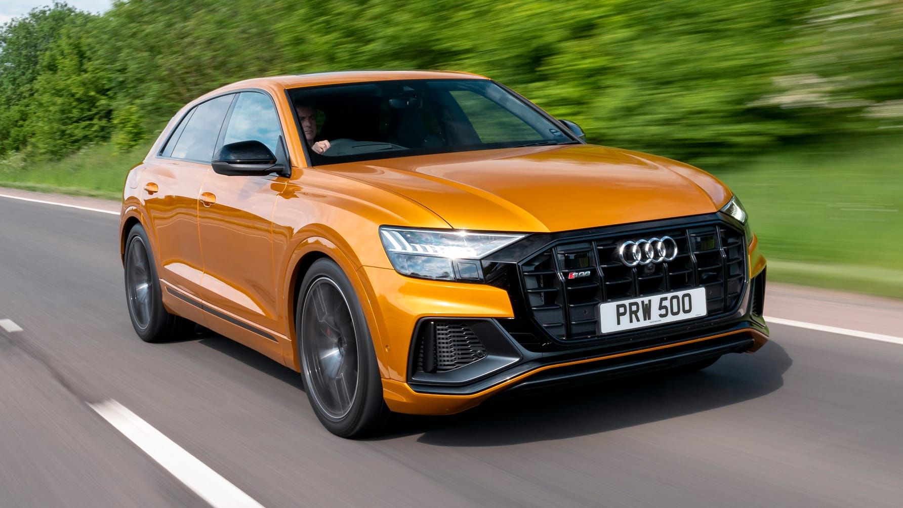 Audi SQ8 Review 2024 Top Gear
